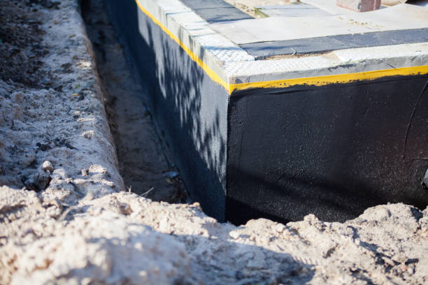 Residential Foundation Crack Repair installation at a Strongsville, OH home by SJ Waterproofing Pros